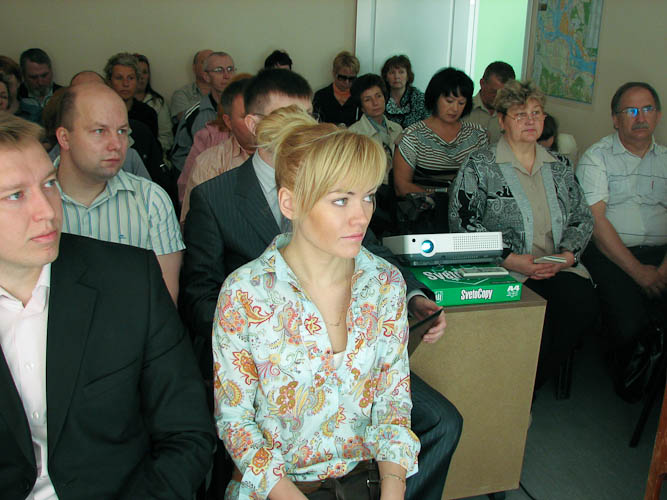 19 мая в Архангельске АН «Вариант» провел День открытых дверей «Переезд в другой город».